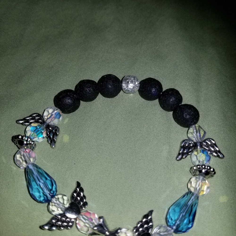 Essential oil lava bracelet - Picture 2 of 4